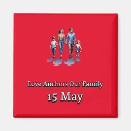 Internationale Dag van het Gezin Magneet