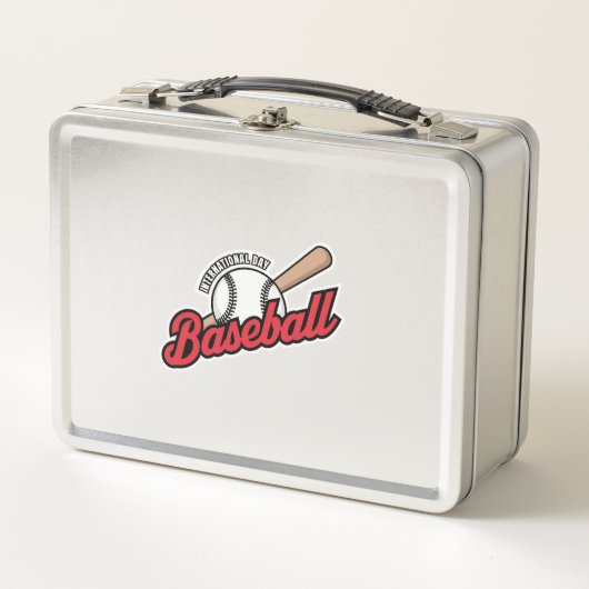 Internationale Dag van het Honkbal Logo (Voorkant)