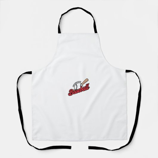 Internationale Dag van het Honkbal Logo Schort (Voorkant)