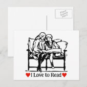 Internationale dag van het kinderboek briefkaart (Voorkant / Achterkant)