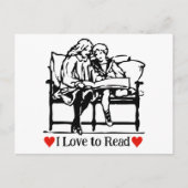 Internationale dag van het kinderboek briefkaart (Voorkant)