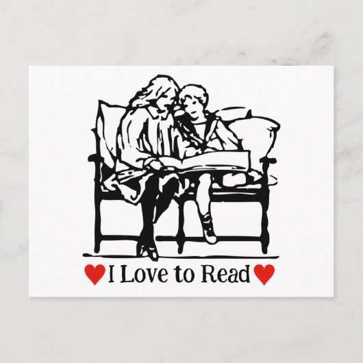 Internationale dag van het kinderboek briefkaart (Voorkant)