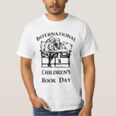 Internationale Dag van het Kinderboek T-shirt (Voorkant)