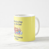 Internationale dag van het meisje. Meisjes potenti Koffiemok (Voorkant rechts)