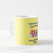 Internationale dag van het meisje. Meisjes potenti Koffiemok (Voorkant links)