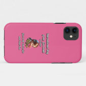 Internationale dag van het meisje. Veel plezier Case-Mate iPhone Case (Achterkant (horizontaal))