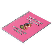 Internationale dag van het meisje. Veel plezier Notitieboek (Linkerzijde)