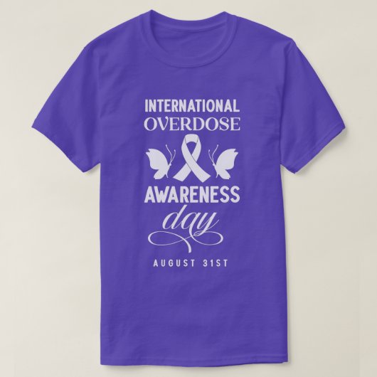 Internationale dag van overdosering (2) t-shirt (Design voorkant)