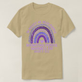 Internationale dag van overdosering in augustus t-shirt (Design voorkant)