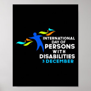 Internationale dag van personen met een handicap 1 poster