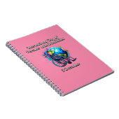 Internationale dag van personen met een handicap notitieboek (Rechterzijde)