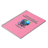 Internationale dag van personen met een handicap notitieboek (Linkerzijde)