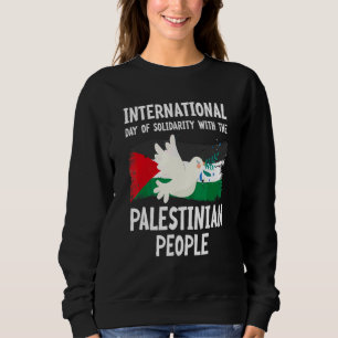 Internationale Dag Van Solidariteit Met De Palesti Trui