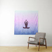 Internationale dag van Yoga 21 juni Wandkleed (In situ)