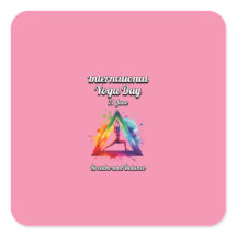 Internationale dag van Yoga