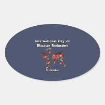 Internationale dag voor rampenpreventie.