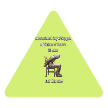 Internationale dag voor slachtoffers van foltering