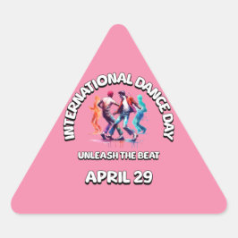 Internationale Dansdag: ontketenen van de beat Sticker