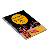 Internationale Dansdag | Wereld Dansdag Notitieboek (Rechterzijde)