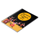 Internationale Dansdag | Wereld Dansdag Notitieboek (Linkerzijde)