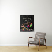 Internationale Dansdag | Wereld Dansdag Wandkleed (In situ)