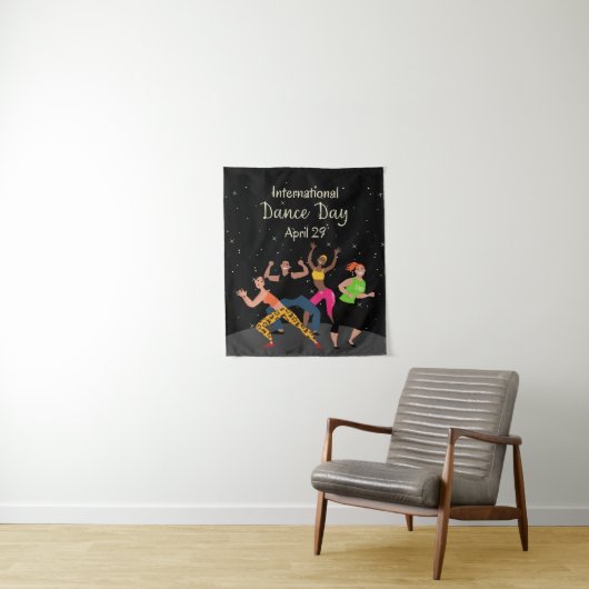 Internationale Dansdag | Wereld Dansdag Wandkleed (In situ)