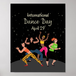 Internationale dansdag | Werelddansdag Poster