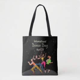 Internationale dansdag | Werelddansdag Tote Bag