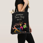 Internationale dansdag | Werelddansdag Tote Bag (Dichtbij)