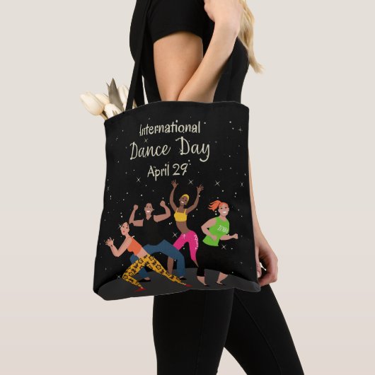 Internationale dansdag | Werelddansdag Tote Bag (Dichtbij)