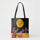 Internationale dansdag | Werelddansdag Tote Bag (Voorkant)