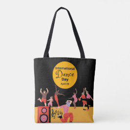 Internationale dansdag | Werelddansdag Tote Bag