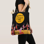 Internationale dansdag | Werelddansdag Tote Bag (Dichtbij)
