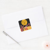 Internationale dansdag | Werelddansdag Vierkante Sticker (Envelop)
