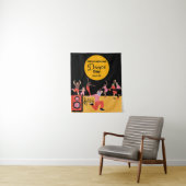 Internationale dansdag | Werelddansdag Wandkleed (In situ)