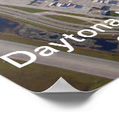 Internationale Daytona-snelweg Poster (Hoek)