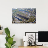 Internationale Daytona-snelweg Poster (Thuiskantoor)