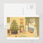 INTERNATIONALE DE GROETEN VAN KERSTMIS MEER FEESTDAGENKAART (Voorkant / Achterkant)