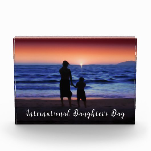Internationale Dochterdag Fotoblokken (Voorkant)