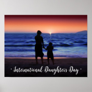 Internationale Dochterdag Poster