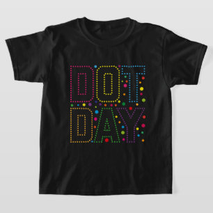 internationale dot day 2025 kinder meisjes T-shirt