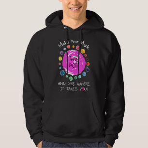 Internationale Dot Day bekijkt waar het jou naarto Hoodie