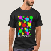 Internationale Dot Day Happy Dot Day voor kinderen T-shirt (Voorkant)