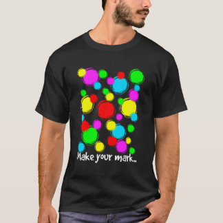 Internationale Dot Day Happy Dot Day voor kinderen T-shirt