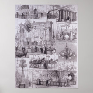 Internationale elektriciteitstentoonstelling poster