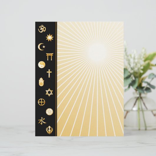 Internationale feestartikelen (Staand voorkant)