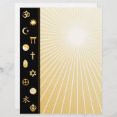 Internationale feestartikelen (Voorkant / Achterkant)