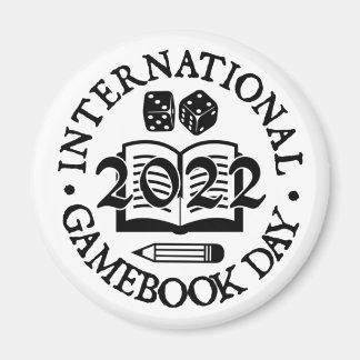 Internationale Gamebook Dag 2022 Magnet! Magneet