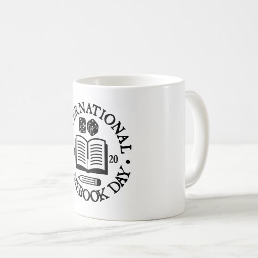 Internationale Gamebook-dag Mok (Voorkant rechts)