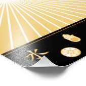 Internationale geloofsovertuigingen foto afdruk (Hoek)